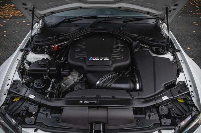 2011 BMW M3 Coupé (E92)-Sold