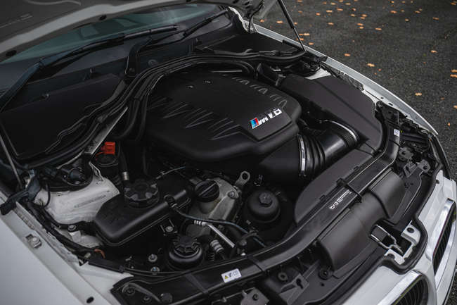 2011 BMW M3 Coupé (E92)-Sold