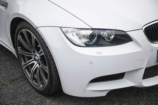 2011 BMW M3 Coupé (E92)-Sold