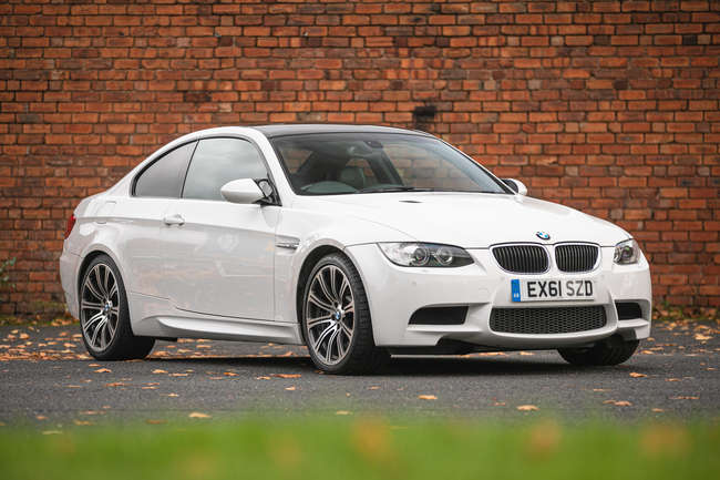 2011 BMW M3 Coupé (E92)-Sold