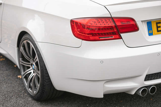 2011 BMW M3 Coupé (E92)-Sold