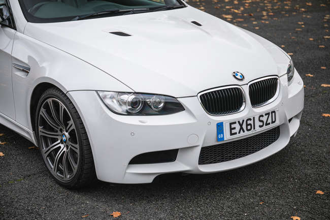 2011 BMW M3 Coupé (E92)-Sold