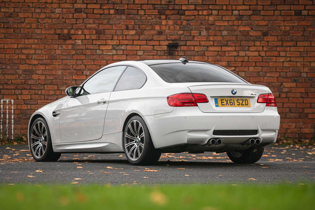2011 BMW M3 Coupé (E92)-Sold