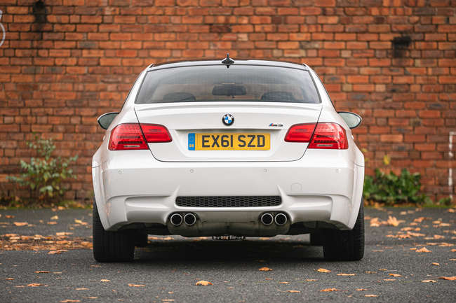 2011 BMW M3 Coupé (E92)-Sold