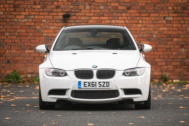 2011 BMW M3 Coupé (E92)-Sold
