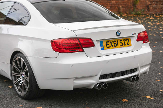 2011 BMW M3 Coupé (E92)-Sold