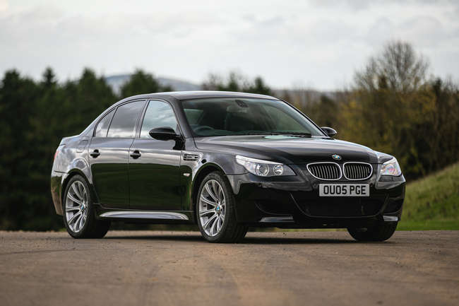 2006 BMW M5 (E60) Manual-For Sale