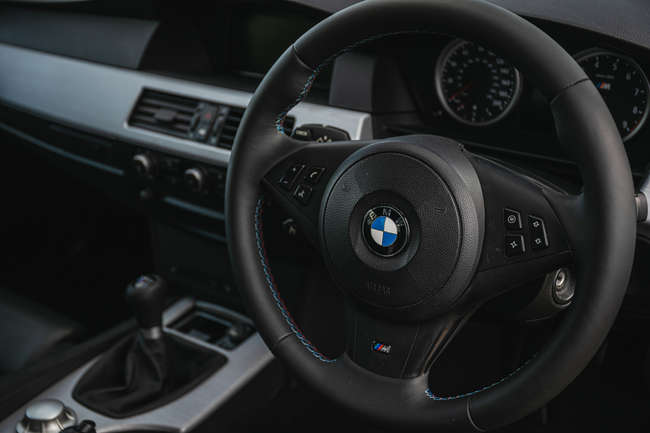2006 BMW M5 (E60) Manual-For Sale