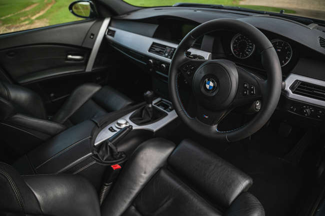 2006 BMW M5 (E60) Manual-For Sale