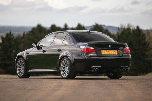 2006 BMW M5 (E60) Manual-For Sale