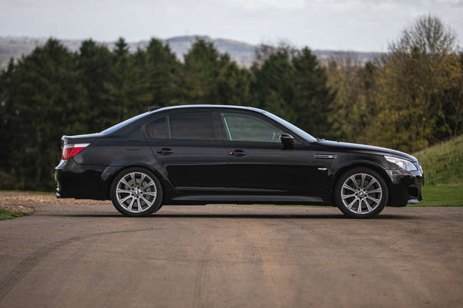 2006 BMW M5 (E60) Manual-For Sale