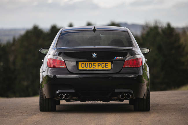 2006 BMW M5 (E60) Manual-For Sale