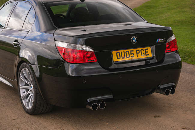 2006 BMW M5 (E60) Manual-For Sale