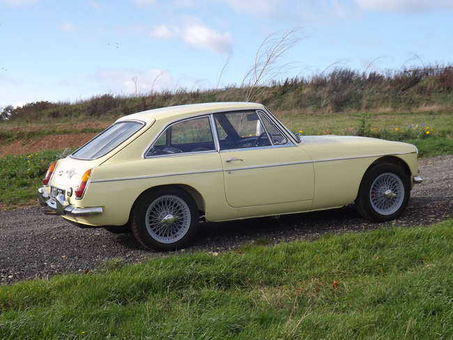 1968 MG C GT-For Sale