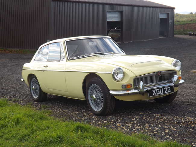 1968 MG C GT-For Sale