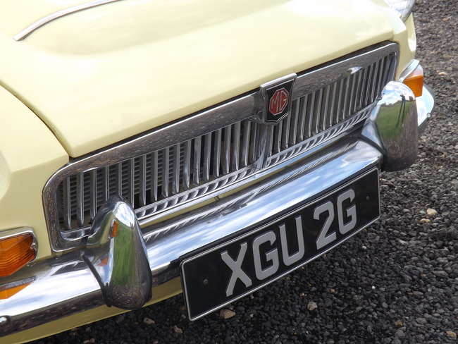 1968 MG C GT-For Sale