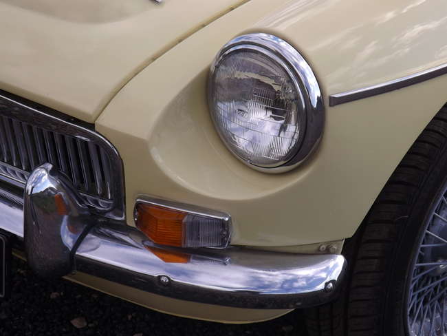 1968 MG C GT-For Sale