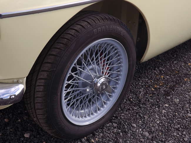 1968 MG C GT-For Sale