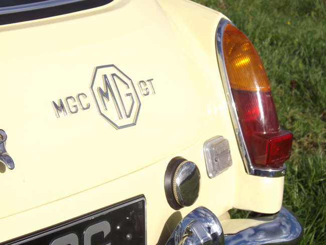 1968 MG C GT-For Sale