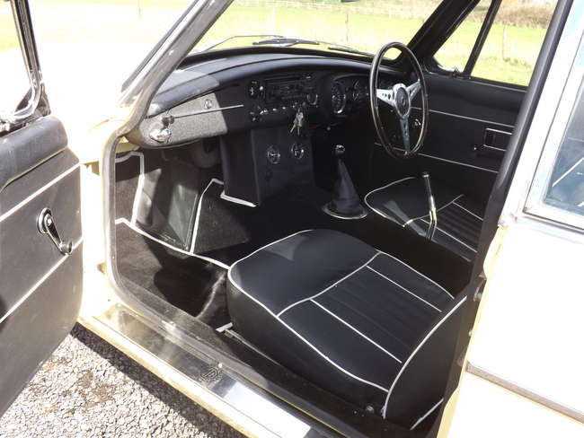 1968 MG C GT-For Sale