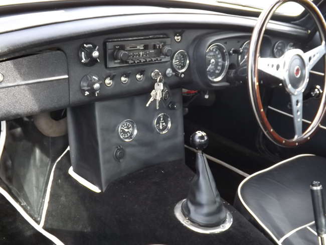 1968 MG C GT-For Sale