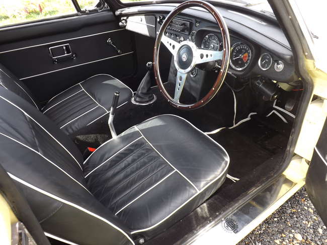 1968 MG C GT-For Sale