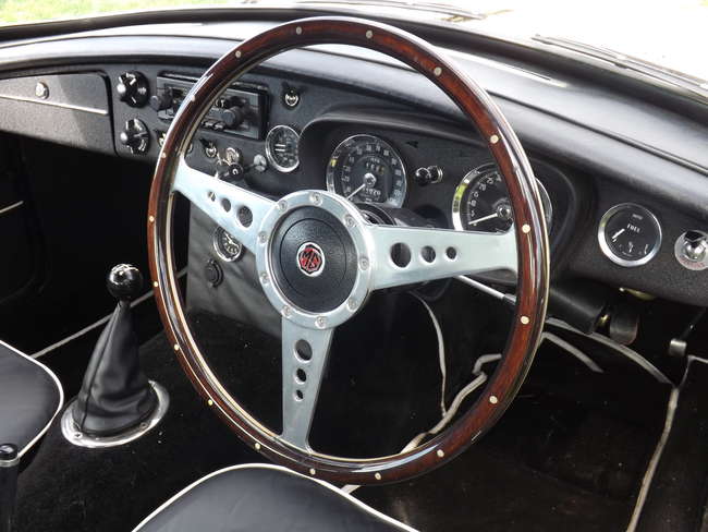 1968 MG C GT-For Sale