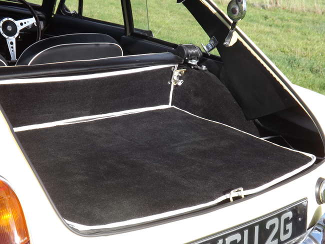 1968 MG C GT-For Sale