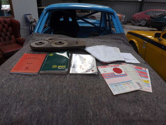 1968 MG C GT-For Sale