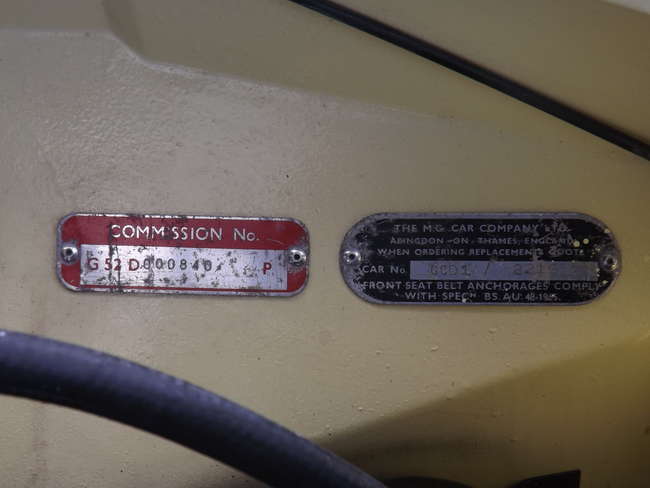 1968 MG C GT-For Sale
