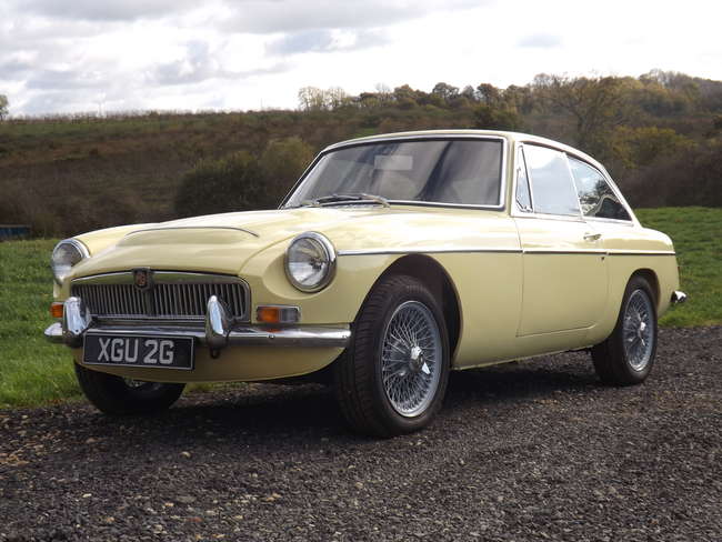 1968 MG C GT-For Sale