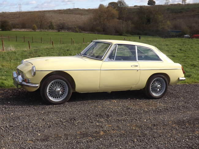 1968 MG C GT-For Sale