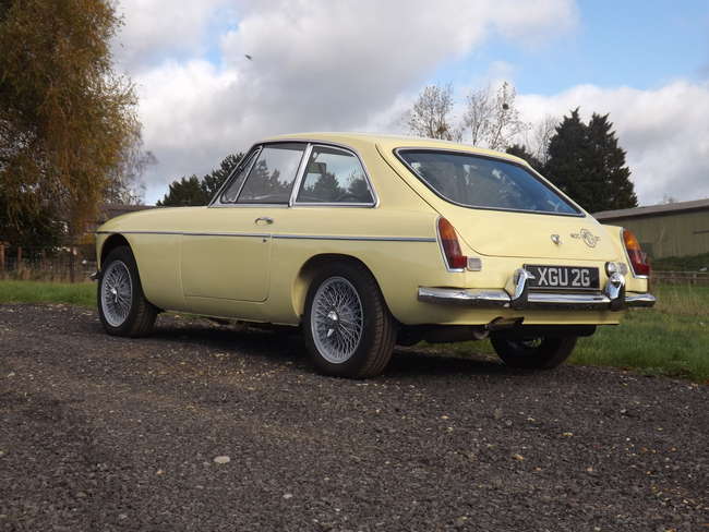 1968 MG C GT-For Sale
