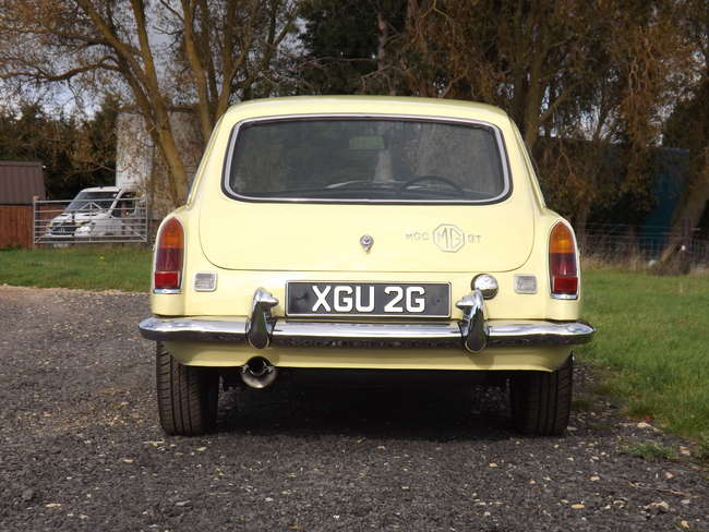 1968 MG C GT-For Sale