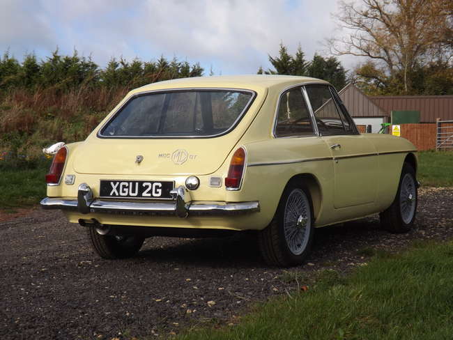 1968 MG C GT-For Sale