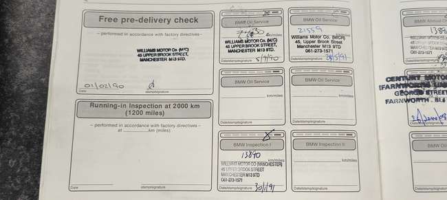 1990 BMW 325i Sport (E30)-For Sale