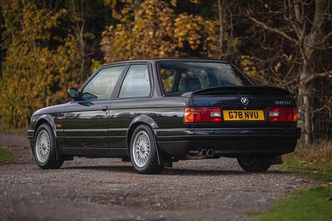 1990 BMW 325i Sport (E30)-For Sale