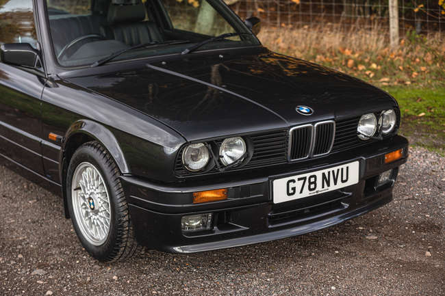 1990 BMW 325i Sport (E30)-For Sale