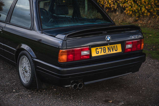 1990 BMW 325i Sport (E30)-For Sale