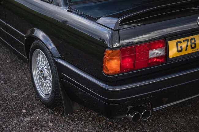 1990 BMW 325i Sport (E30)-For Sale