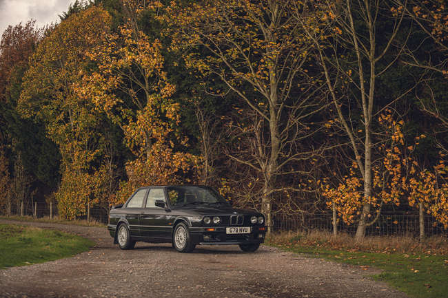 1990 BMW 325i Sport (E30)-For Sale