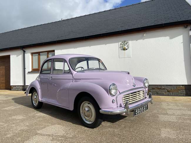 1961 Morris Minor Million - No. 179 of 350-For Sale