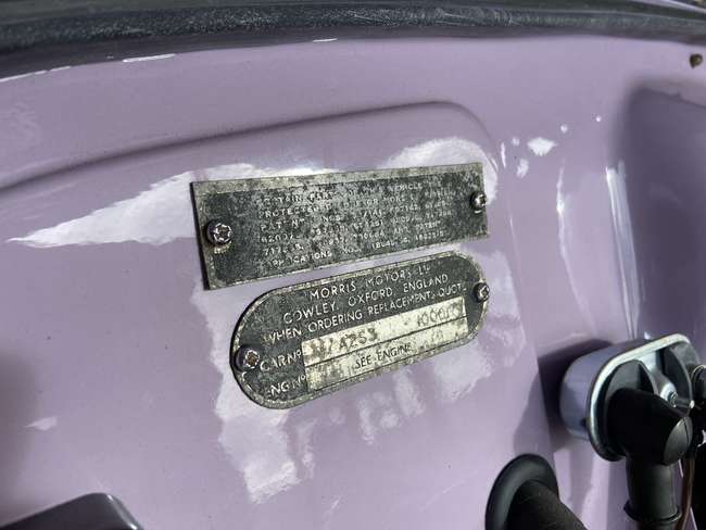 1961 Morris Minor Million - No. 179 of 350-For Sale