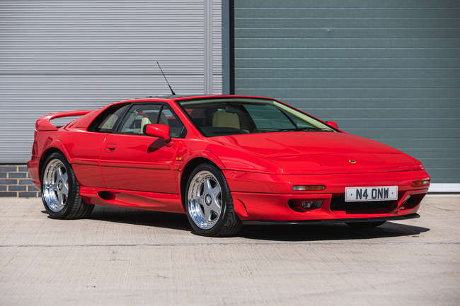 1995 Lotus Esprit S4s-Sold