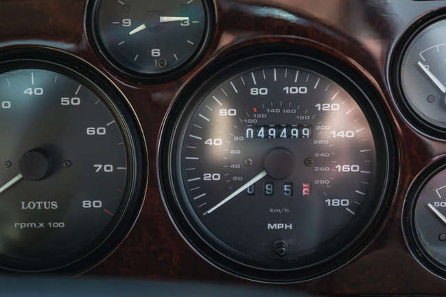 1995 Lotus Esprit S4s-Sold