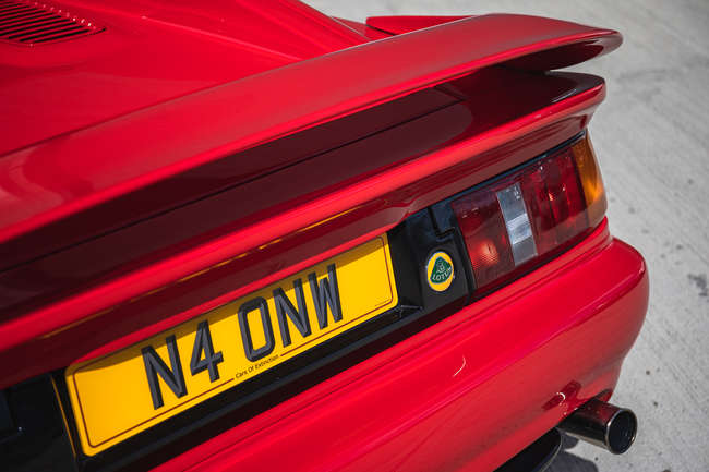 1995 Lotus Esprit S4s-Sold