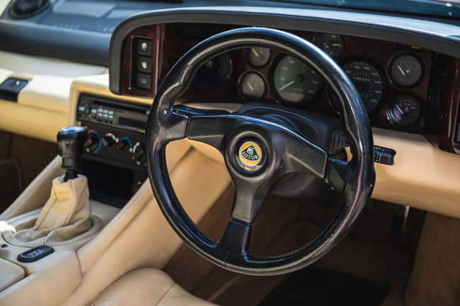 1995 Lotus Esprit S4s-Sold