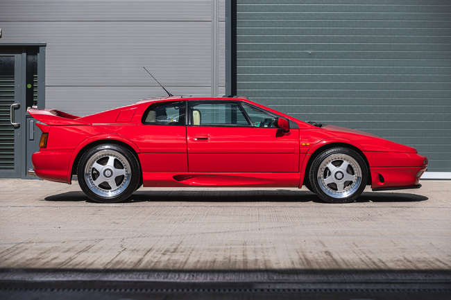 1995 Lotus Esprit S4s-Sold