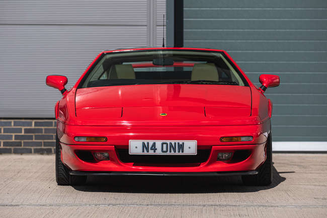 1995 Lotus Esprit S4s-Sold