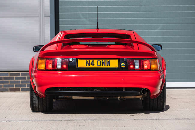 1995 Lotus Esprit S4s-Sold